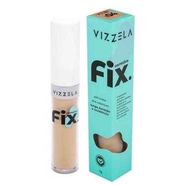 Imagem de Vizzela Corretivo Fix Soft Matte 04 - Vizzela Cosméticos