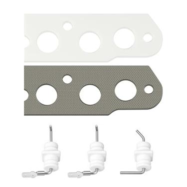 Imagem de AIYOYOLIFE Kit de eletrodo de haste de chama compatível com aquecedores de água sem tanque Rinnai R94 VB2528FFUD VB2528WD R75LSIN RC80HPI RC98I Substituição #: 104000192-k 104000012