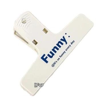 Imagem de Suporte Magnético Retrô Para Clips De Papel Para Geladeira, Documentos