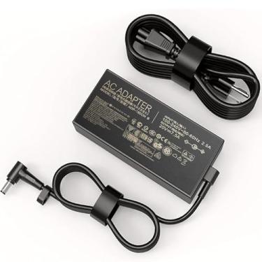 Imagem de ANFRLE Carregador Ca De 150 W Para Asus Creator Q Q540 Q540V Q540Vj Q530 Q530V Q530Vj Ux550 Ux550Ve Ux550Vd Ux550V Ux550Ge Ux550Gd Ux535 Ux535L Ux535Li Ux535Lh Ux535Qe Ux535Qa Fonte Alimentação Lapt