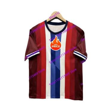 Imagem de Camisa De Futebol Da Noruega Vermelha Versão Torcedor Harland Odegao P