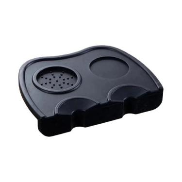 Imagem de Tapetes De Silicone Para Café Espresso, Suporte Antiderrapante Para Ta