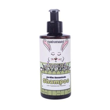Imagem de Shampoo Natunani Vegano Natural Jardim Encantado 200ml