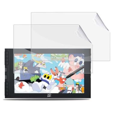 Imagem de NOUKAJU [Pacote com 2] Protetor de tela para XPPen Artist 12 3rd, película protetora HD, dureza 6h, arranhões, anti-impressão digital, película protetora para tablet de desenho XPPen Artist 12 3rd