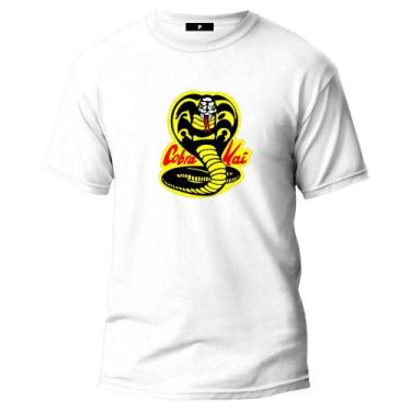 Imagem de Camiseta Cobra Kai Lançamento Exclusivo Masculino E Feminino - Vinis S