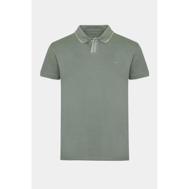 Imagem de Polo Aramis Manga Curta Algodão Piquet Menta 116-Masculino