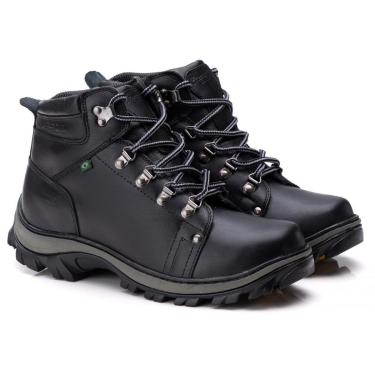 Imagem de Bota Coturno Masculino Adventure Couro Palmilha em Gel-Masculino