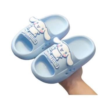 Imagem de Chinelos Infantis Antiderrapantes E Resistentes Ao Desgaste Em EVA Par