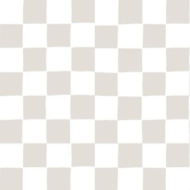 Imagem de Papel de parede xadrez caramelo descasque e cole papel de parede xadrez branco bege creme guingão neutro pré-colado vinil casa de campo papel de parede de contato removível para gavetas 44,5 x 203 cm