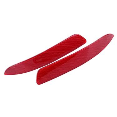 Imagem de Aoresac 63217158949 Refletor de Para-choque Traseiro, ABS de e PC, Instalação Fácil, E70 X5 2007-2010, 2011-2013 Apenas para Carros Com M Pacote de Aerodinâmica, Esquerda e Direita