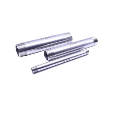 Imagem de 1/20.3 cm 1/10.2 cm 3/20.3 cm 1/5.1 cm 3/10.2 cm 2.5 cm 1-1/10.2 cm 1-1/5.1 cm rosca macho igual 150 mm tubo de extensão conector de aço inoxidável 304 (DN8)