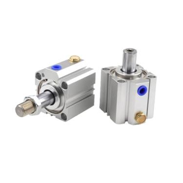 Imagem de STA20/25/32 Cilindro de Ação Única Pressão de Mola STA20/25/32x55/60/65/70/75/80/85/90/95/100-B-S -B