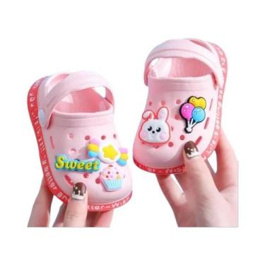 Imagem de Sandálias De Verão Para Meninas E Meninos, Chinelos Macios De Salto Pl