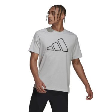 Imagem de Camiseta Adidas Treino Train Icons 3-Bar Training - HD3548-Masculino