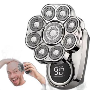 Imagem de Lâminas Precisas: Barbeador Multifuncional 9 Em 1