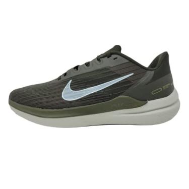 Imagem de Nike Air Winflo 9 Tênis de corrida masculino, Sequoia/azul geleira, cáqui cargo, 46