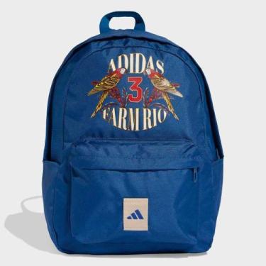 Imagem de Mochila Adidas Farm Feminina, Azul, Único