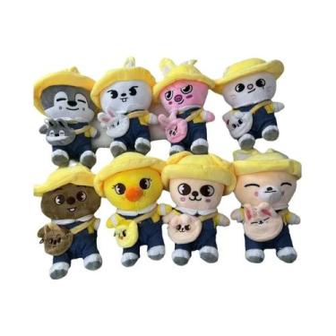 Imagem de Brinquedo De Pelúcia Para Crianças, Almofada De Abraço, Boneca SKZOO, 