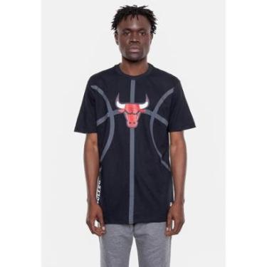 Imagem de Camiseta NBA We Re Basket Chicago Bulls Masculino-Masculino