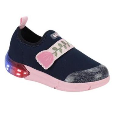 Imagem de Tênis de Led Infantil Bibi Space 1228101 Feminino Casual Cor:;Tamanho:21;Genero:Feminino-Feminino