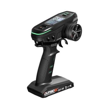 Imagem de Controle Remoto 10CH 2.4G Dumborc DDF-350 Com Receptor Giroscópio Para