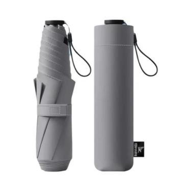 Imagem de Guarda-chuva Manual Portátil Estilo Japonês 125g Proteção UV Resistent