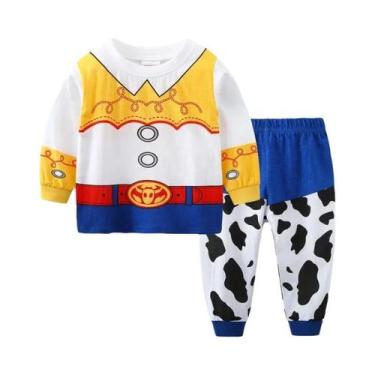 Imagem de Conjuntos De Pijamas Toy Story Para Crianças Woody Buzz Lightyear Roup