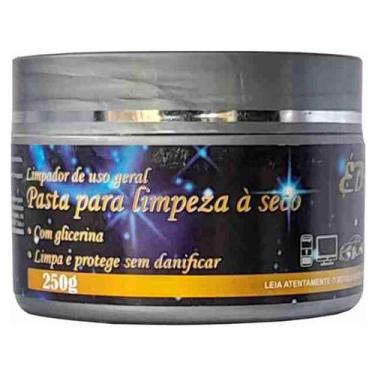 Imagem de Pasta Limpeza a Seco Couro e Uso Geral Glicerina 250gr ED+