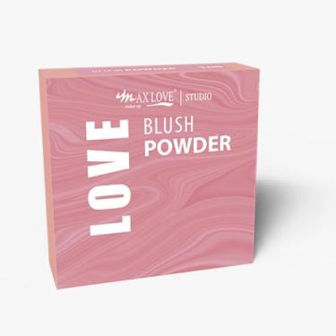 Imagem de Blush Powder 100 10G Max Love - Alta Fixação, Cores Vibrantes e Pigmentação Intensa - Maquiagem Blush Makeup
