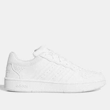Imagem de Tênis Adidas Hoops Classic Masculino, Branco, 43