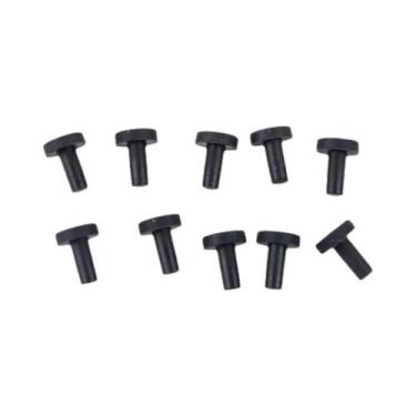 Imagem de Tampas De Borracha Resistentes a Altas Temperaturas, Conjunto De 10 Ju