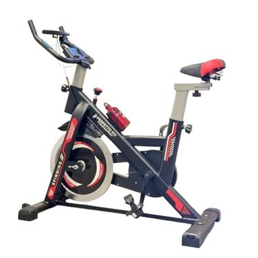 Imagem de Bicicleta Ergométrica Spinning13kg Carga150kg Vermelho