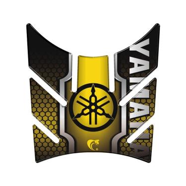 Imagem de Protetor Tanque Moto Yamaha Crosser Lander Xtz 250 Dourado