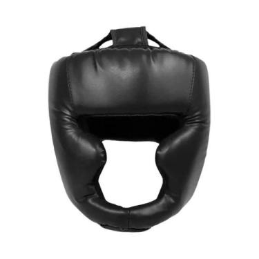 Imagem de Protetor De Cabeça Para Treinamento De Boxe, Karatê, Muay Thai E Taekw
