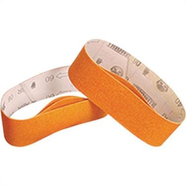 Imagem de Lixa Cinta Tatu Para Madeira 610X 75Mm 120 K12901203152 - Kit C/10