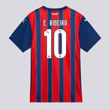 Imagem de Camisa Puma Bahia II 2025 10 E. Ribeiro, P