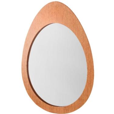 Imagem de Espelho Decorativo Lume Castanho 75 Cm