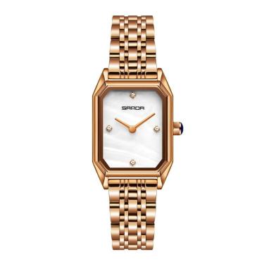 Imagem de Relógio Sanda 1096 Feminino à Prova D'água