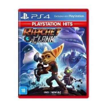 Imagem de Jogo Ratchet and Clank Hits PS4-Unissex