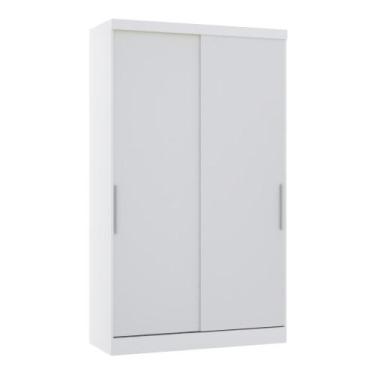 Imagem de Guarda Roupa Dormitório Modulado Alpes 2 Portas de Correr - Módulo Rou