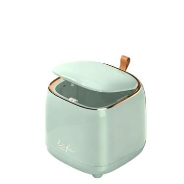 Imagem de Mini lixeira de mesa com tampa elegante de pressão para abrir 1L - tai