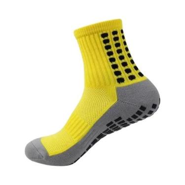 Imagem de Meias De Futebol Masculinas Antiderrapantes, Meias Esportivas Antiderr