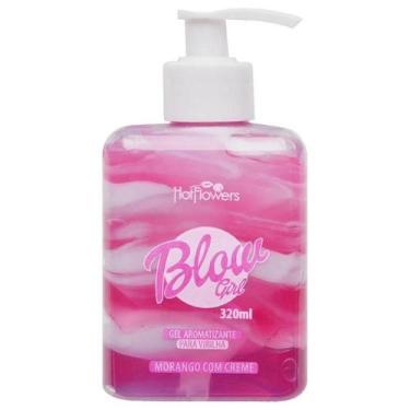 Imagem de Hidratante Beijável Virilha e corpo O Gel Aromatizante Blow Girl 320Ml