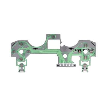 Imagem de Cabo Flexível De Teclado De Filme Condutor Para Controle Dualshock 4 P
