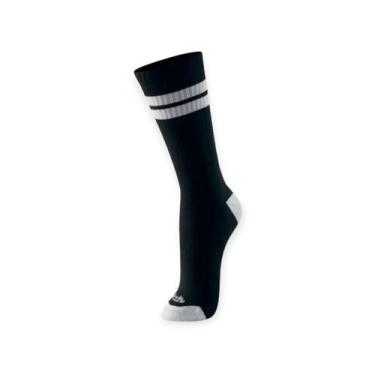 Imagem de MEIA ESPORTIVA CANO LONGO MASCULINA MASH Ref:211.08, Preto, 39 a 44