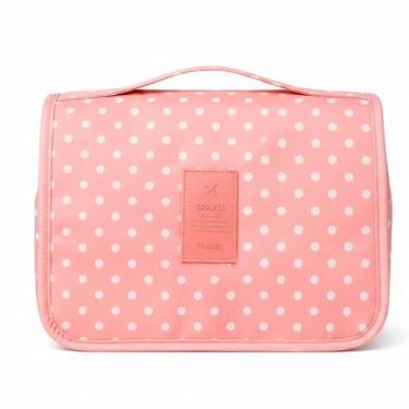 Imagem de Necessaire Organizadora de Viagem Impermeável com Compartimentos Inter