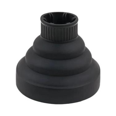 Imagem de Difusor De Silicone Resistente Ao Calor Para Secador De Cabelo, Acessó