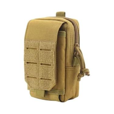 Imagem de Bolsa De Cintura Masculina EDC Molle Para Atividades Ao Ar Livre, Esto