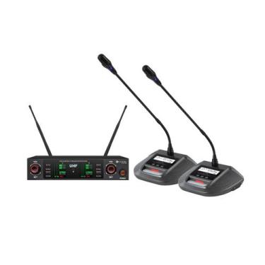 Imagem de Microfone Sem Fio KADOSH Gooseneck KGW 145CB 45CM