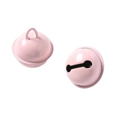 Imagem de Chaveiros De Contas Coloridas 22MM Com Sino Fofo, 50 Peças, Decoração 